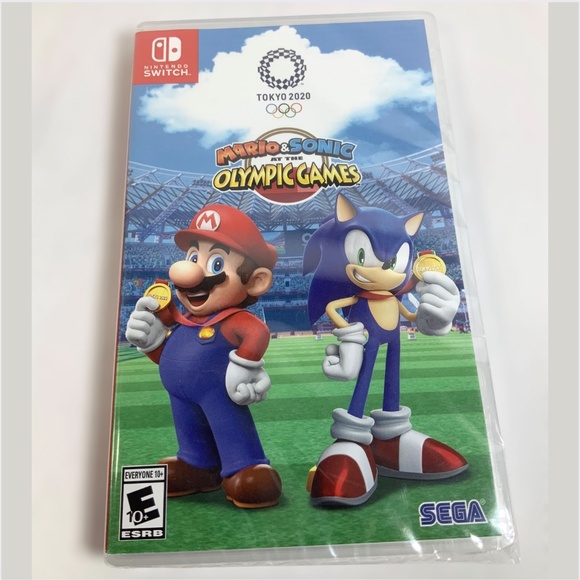 Mario & Sonic at the Olympic Games Tokyo 2020 Nintendo Switch New - Picture 4 of 4